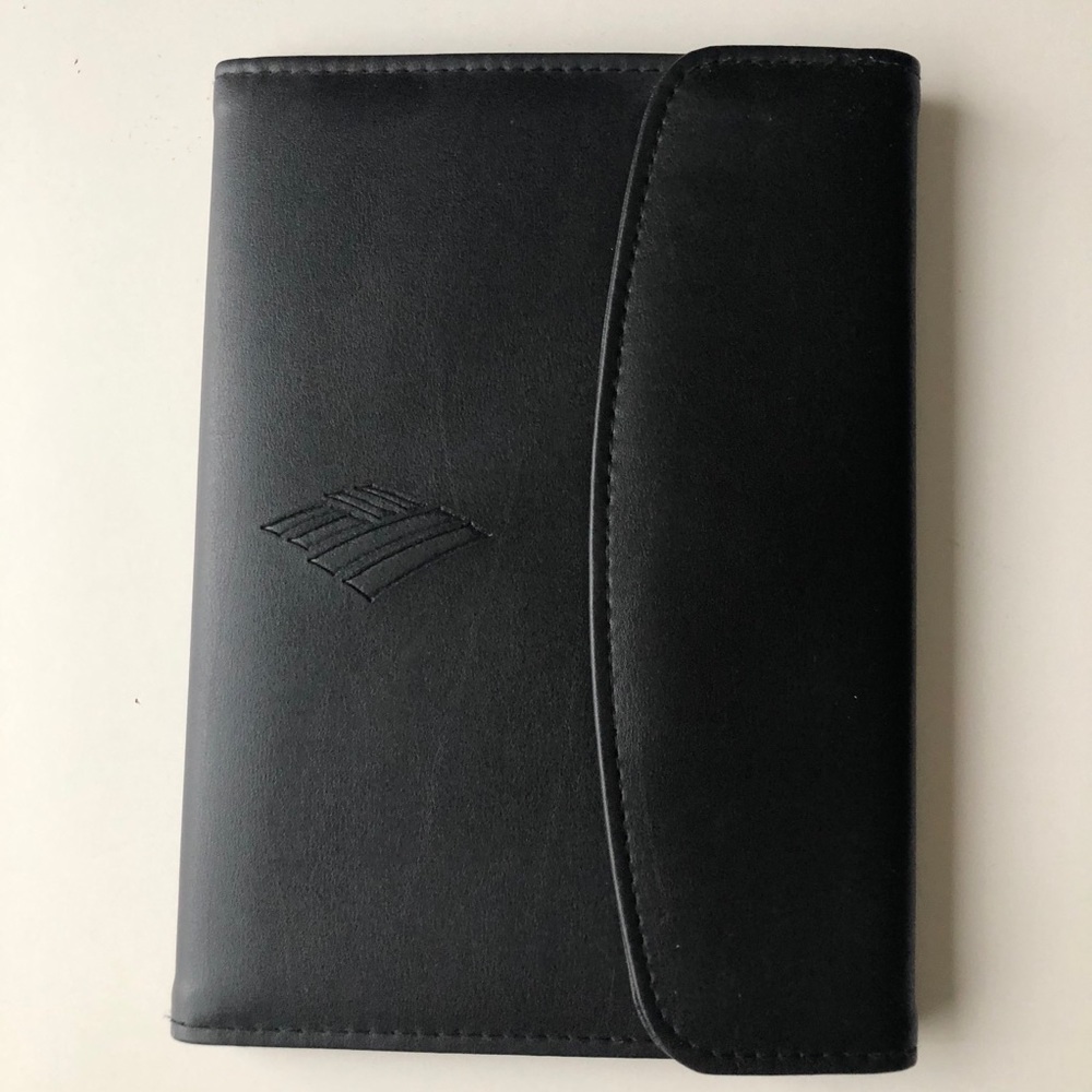 Bank of America notepad